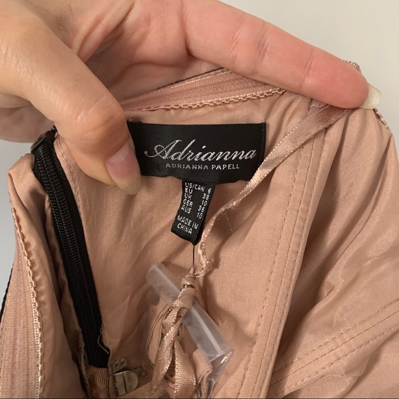 Adrianna Papell sheath/column dress 🖤 - Picture 4 of 4